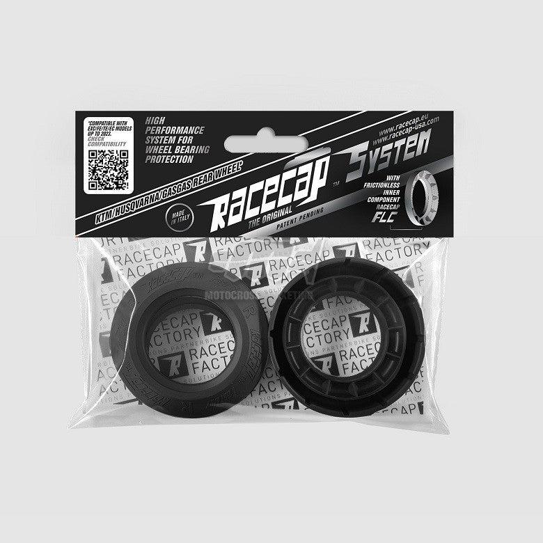 RACECAP SYSTEM RUOTA POSTERIORE HUSQVARNA 250 TC 2014 - 2016 COLORE NERO