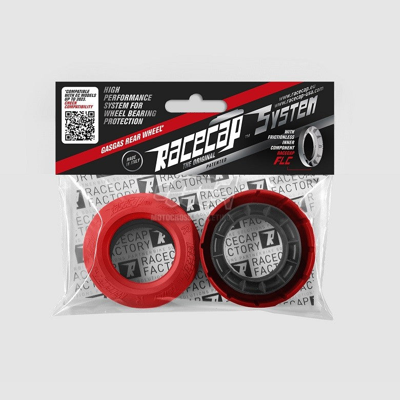 RACECAP SYSTEM RUOTA POSTERIORE GAS GAS EC 300 2021 - 2023 COLORE ROSSO