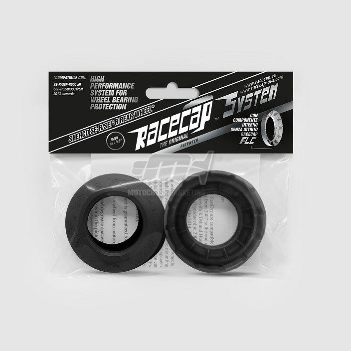 RACECAP SYSTEM RUOTA POSTERIORE SHERCO 125 SE-R 2018 - 2023 COLORE NERO