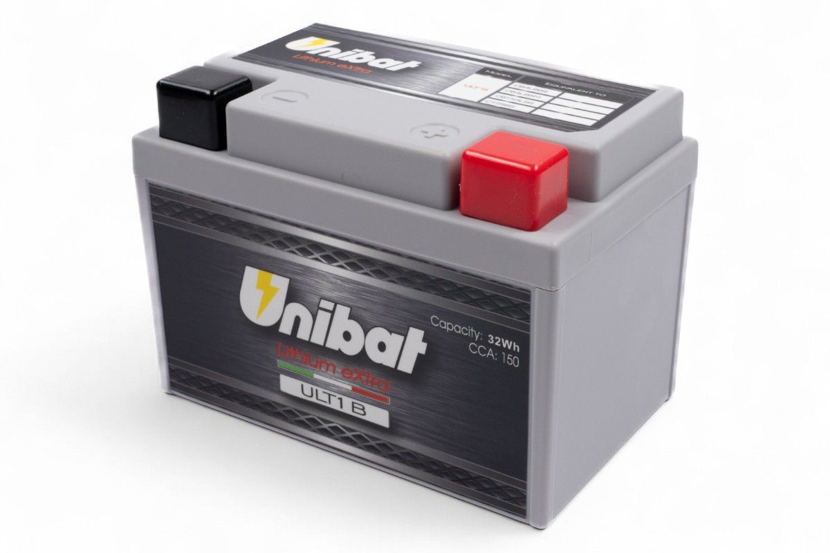 BATTERIA UNIBAT LITHIUM EXTRA HUSABERG 250 FE 2013-2014