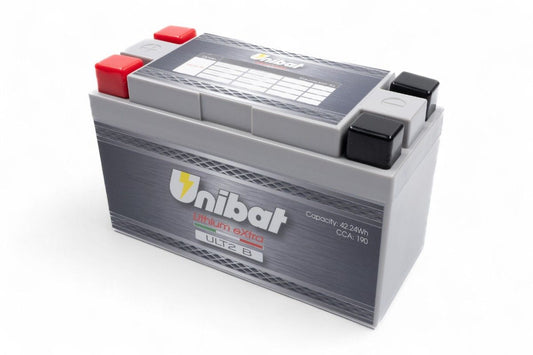BATTERIA UNIBAT LITHIUM EXTRA KYMCO GRAN DINK 250 2001-2009