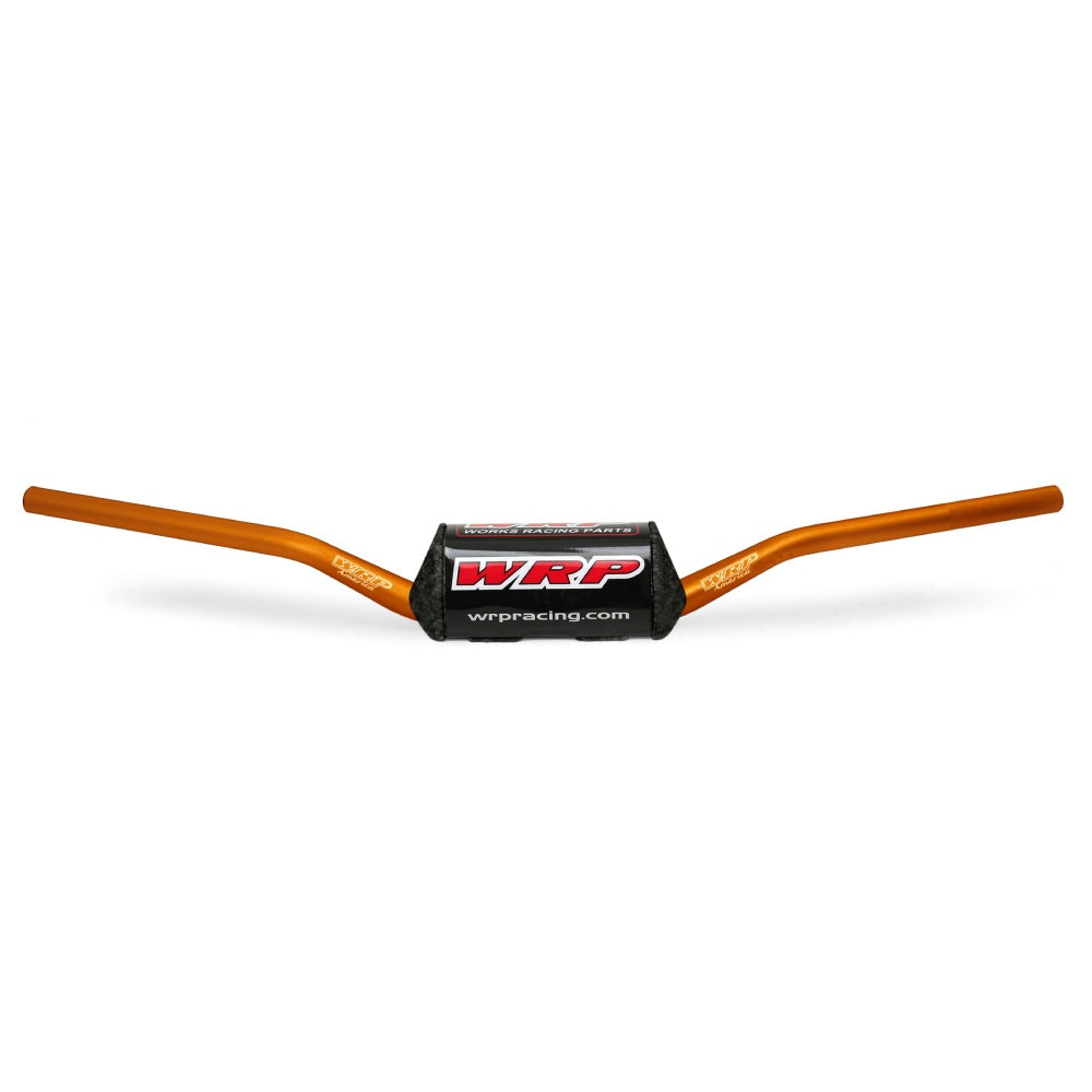 MANUBRIO WRP 28.6 MM O-S AMERICA PIEGA MEDIA ARANCIONE