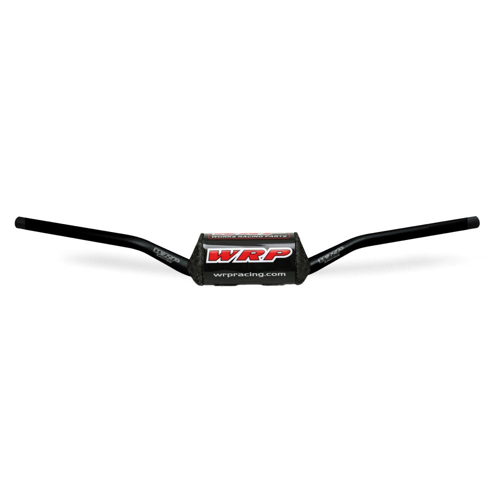 MANUBRIO WRP 28.6 MM O-S AMERICA PIEGA MEDIA NERO