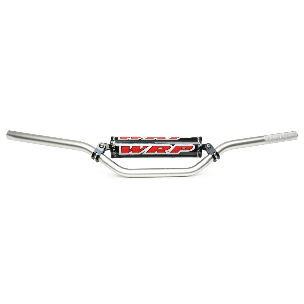 MANUBRIO WRP 22 MM PRO-ALU PIEGA ALTA SILVER