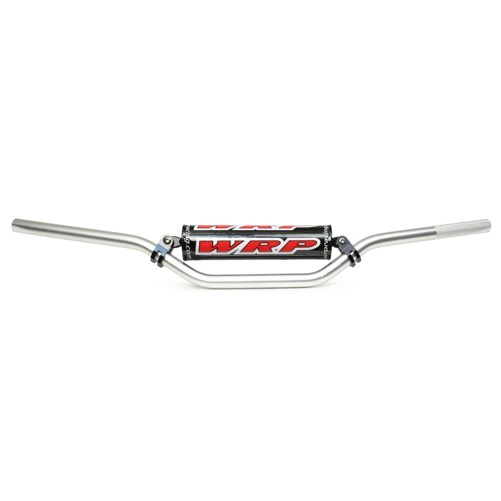 MANUBRIO WRP 22 MM PRO-ALU PIEGA YAMAHA SILVER