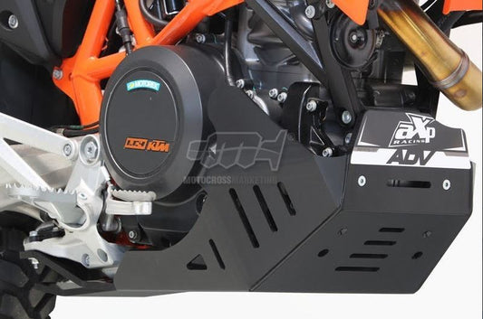 Copia del Piastra paramotore Xtrem AXP RACING 8mm con protezione leverismi HUSQVARNA 701 Enduro 2016-2022