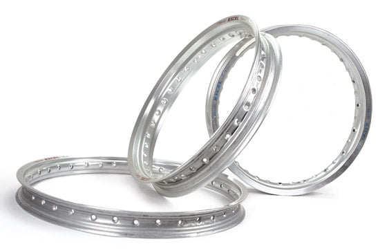 CERCHIO EXCEL TAKASAGO 1.85X16 - FORI 32 - COLORE Argento