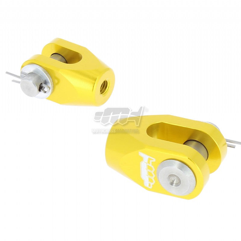 Cavallotto per asta freno posteriore Colore: Giallo SUZUKI RMZ 450 2005-2023