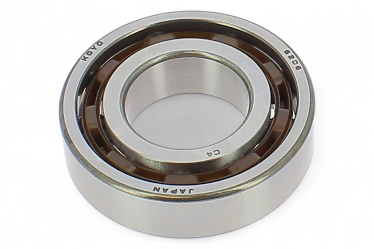 Cuscinetto albero motore KOYO 30x62x16 mm - Monta su lato destro e lato sinistro APRILIA AF1 125 1996-1996