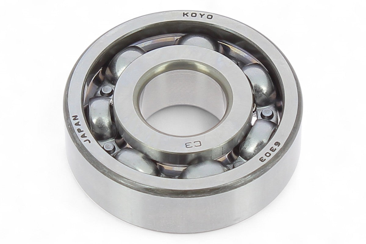 Cuscinetto albero motore KOYO 17x47x14 mm - Monta su lato destro e lato sinistro MINARELLI AM6 50 2022-2025