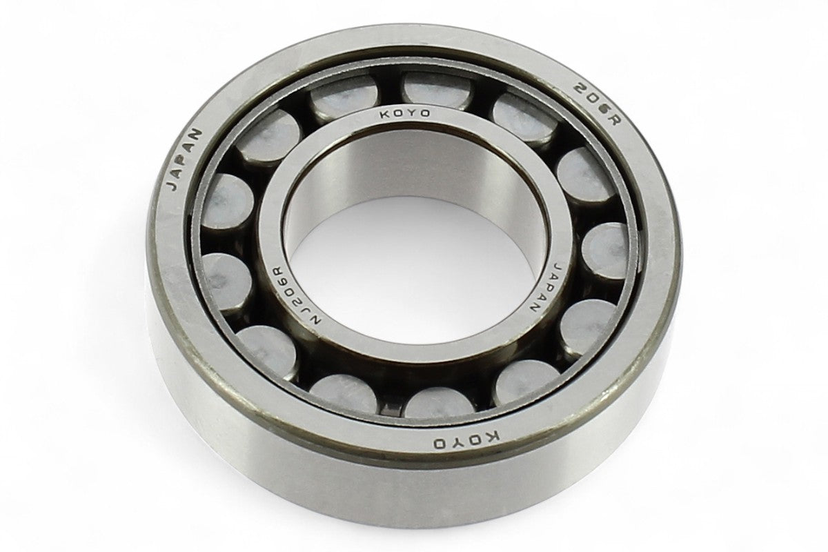 Cuscinetto albero motore KOYO 30x62x16 mm - Con gabbia in acciaio - Monta su lato destro e lato sinistro SHERCO 2,5 Enduro i 2008-2008