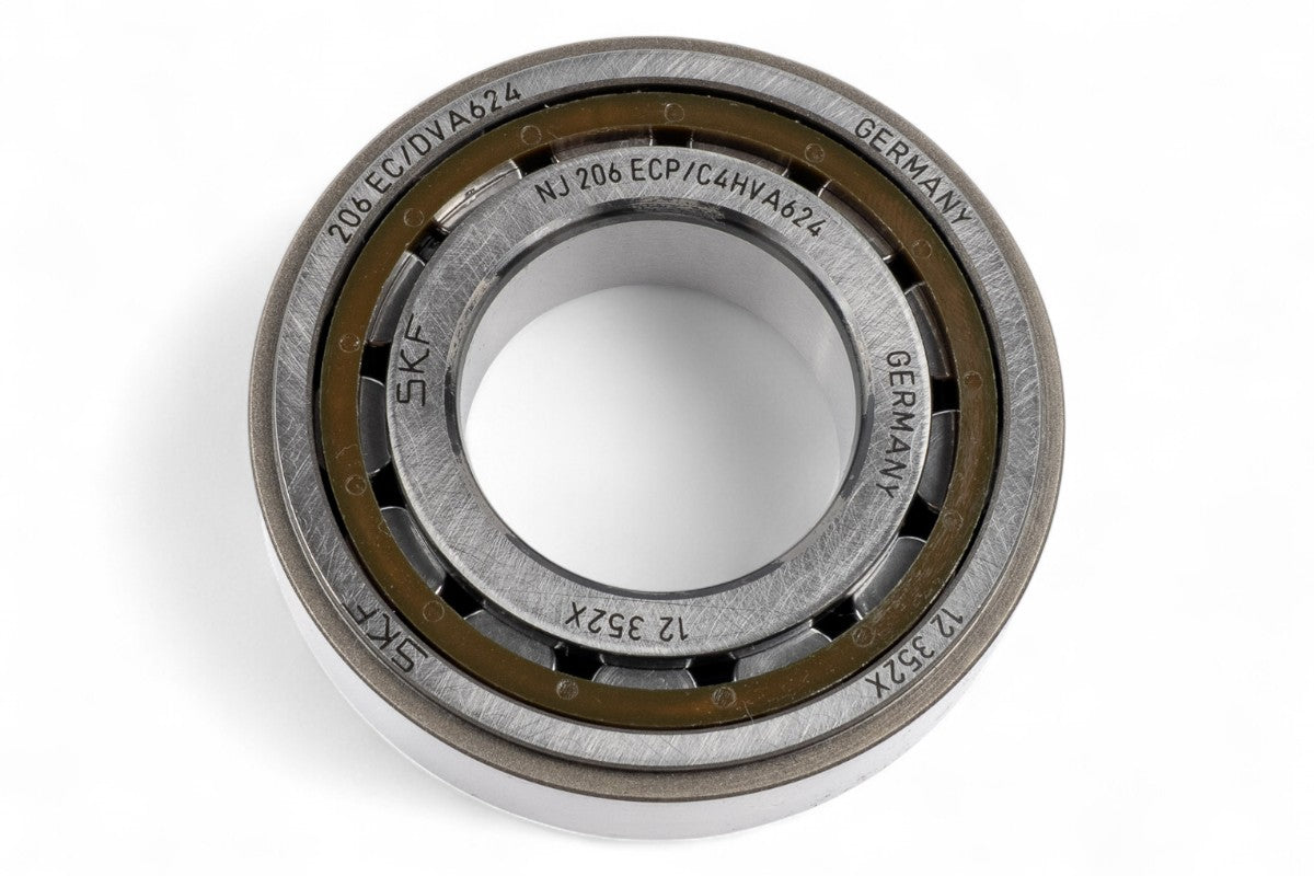 Cuscinetto albero motore SKF 30x62x16 mm - Con ribasso e gabbia in poliammide - Monta su lato destro e lato sinistro KTM 350 SX F 2011-2026