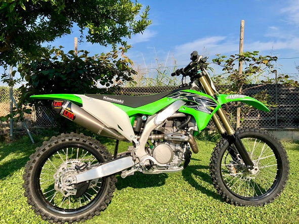 SILENZIATORE SLIP ONE LINE KAWASAKI KX 450 F 2019-2023