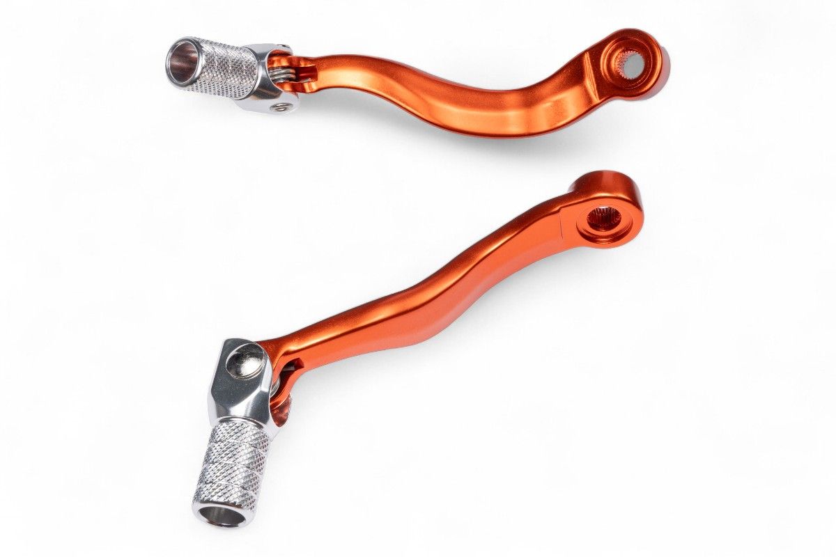 LEVA CAMBIO SNODATA ALLUMINIO FORGIATO KTM 125 SX 2016-2023 COLORE: ALLUMINIO