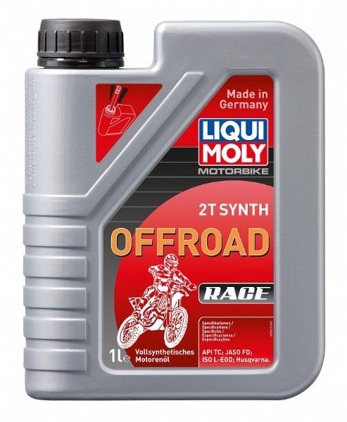 OLIO MISCELA LIQUI MOLY Off Road 2T RACE - 100% sintetico
