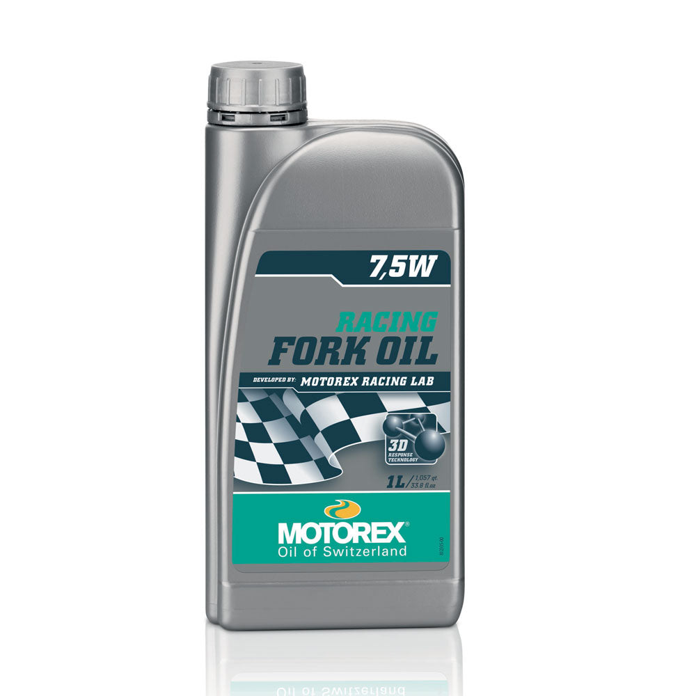 OLIO FORCELLA MOTOREX RACING OIL SAE 7.5 – CONF. 1LT