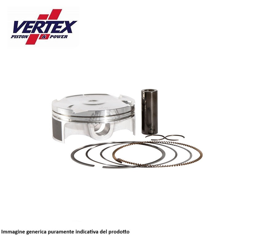PISTONE VERTEX HC KAWASAKI KX250F-KXE250F Compr 14,2:1 2011-2014 - d.76.96 mm