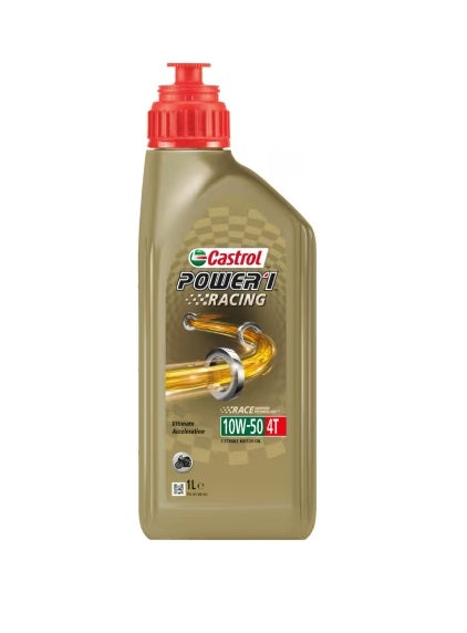 CASTROL POWER1 RACING 10W50 - 1Lt