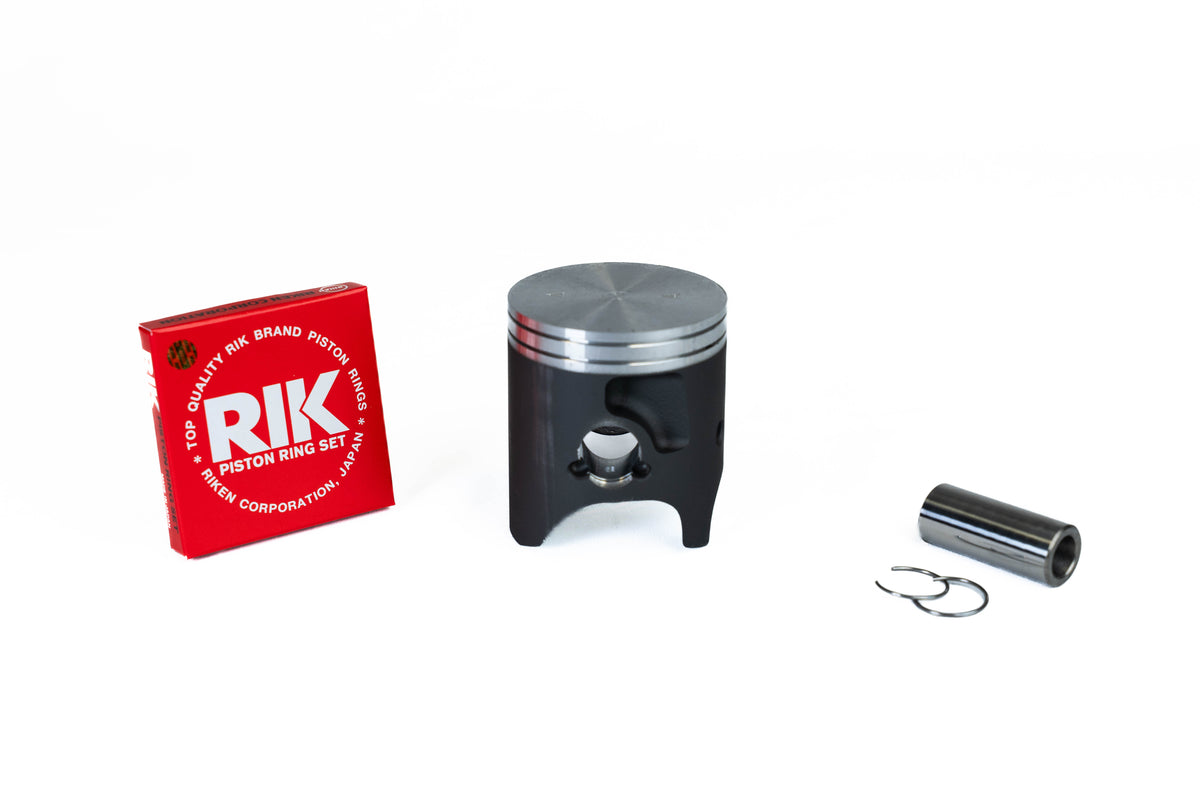 PISTONE PROX SUZUKI RM 250 2000-2002 d.66,34mm  -  2 Fasce
