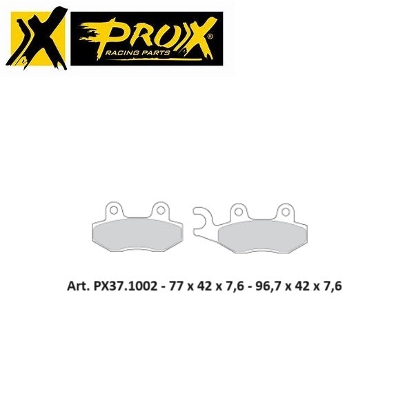 KIT PASTIGLIE FRENO PROX SINTERIZZATE ANTERIORI HUSQVARNA TUTTI I MODELLI 1992-1994