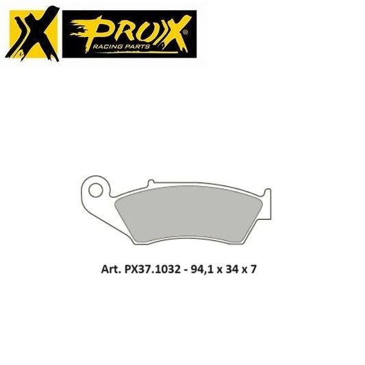 KIT PASTIGLIE FRENO PROX SINTERIZZATE ANTERIORI GAS GAS EC 250 2000-2019