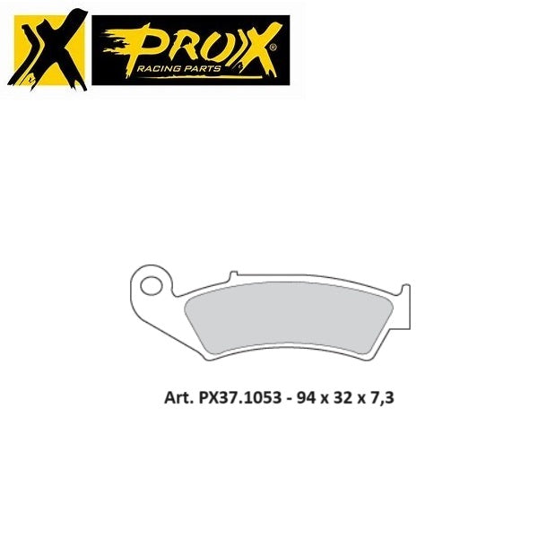 KIT PASTIGLIE FRENO PROX SINTERIZZATE ANTERIORI HONDA XR 250 R 1991-1995