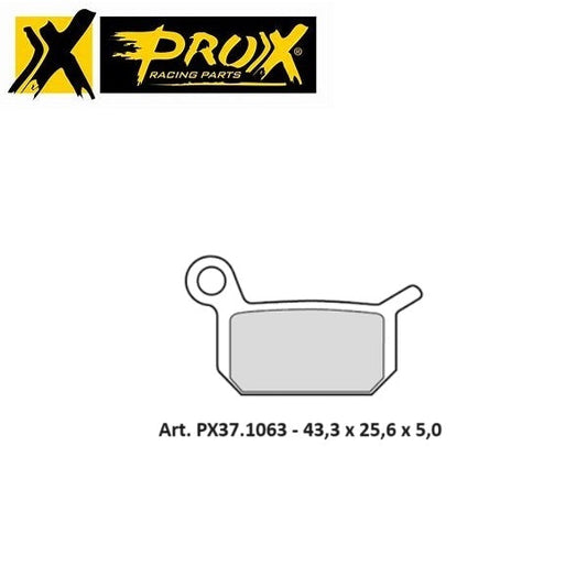 KIT PASTIGLIE FRENO PROX SINTERIZZATE ANTERIORI KTM 50 SX 2002-2003