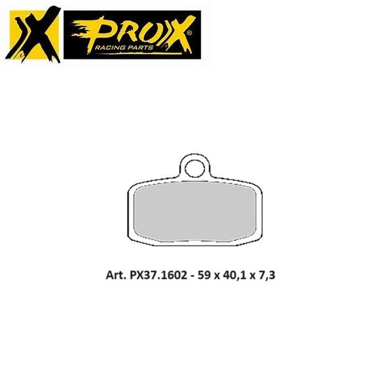 KIT PASTIGLIE FRENO PROX SINTERIZZATE ANTERIORI HUSQVARNA 85 TC 2014-2020