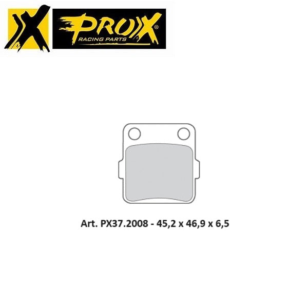 KIT PASTIGLIE FRENO PROX SINTERIZZATE POSTERIORI YAMAHA YZ 65 2018-2022