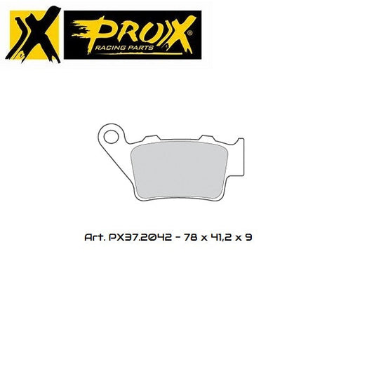KIT PASTIGLIE FRENO PROX SINTERIZZATE POSTERIORI KTM 390 DUKE 2013-2021