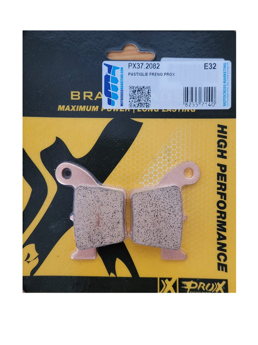 KIT PASTIGLIE FRENO PROX SINTERIZZATE POSTERIORI HONDA CRF 150 R 2007-2022