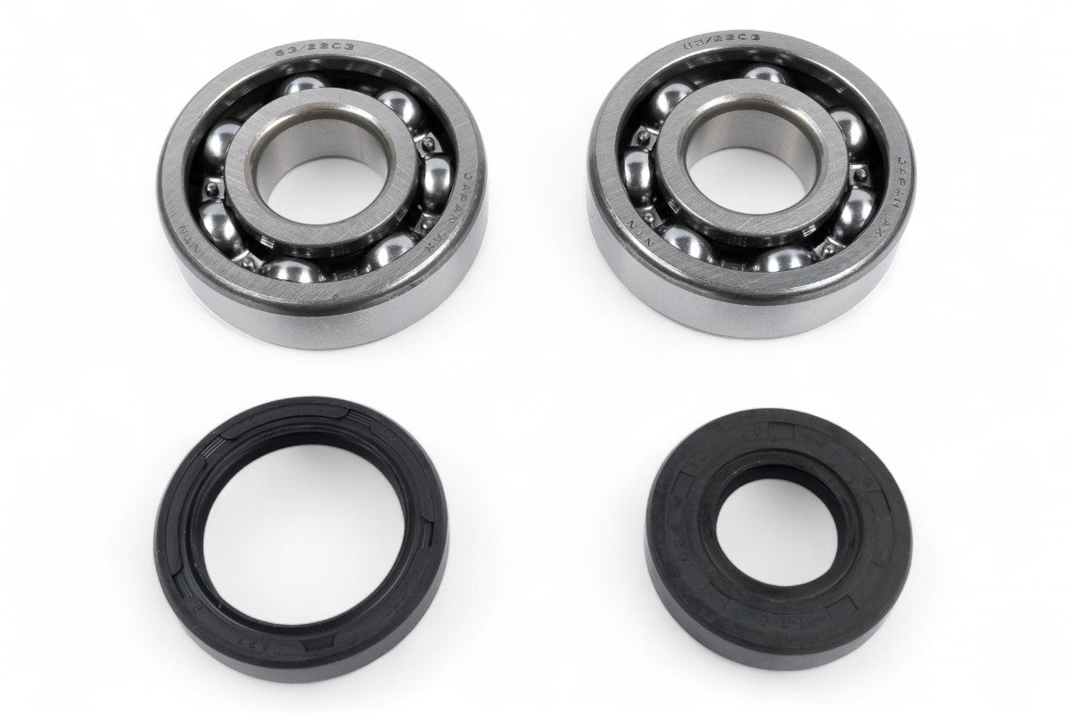 KIT BWX CUSCINETTI ALBERO MOTORE KAWASAKI KX 125 1988-2008