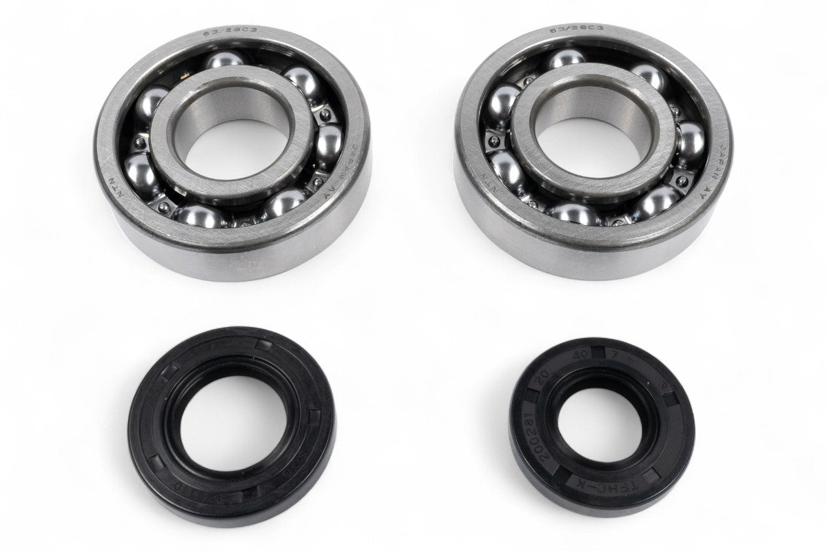 KIT BWX CUSCINETTI ALBERO MOTORE KAWASAKI KX 250 1987-2001