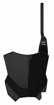 POLISPORT - TABELLA PORTANUMERO KAWASAKI KX 125 2003-2008 COLORE: NERO