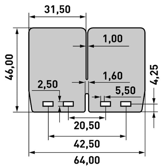 kit lamelle ASPIRAZIONE carbono racing HUSQVARNA 250 TC 2014-2019