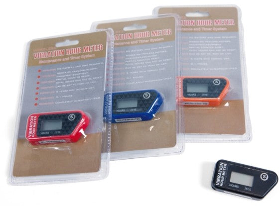 CONTAORE DIGITALE SENZA FILO ROSSO