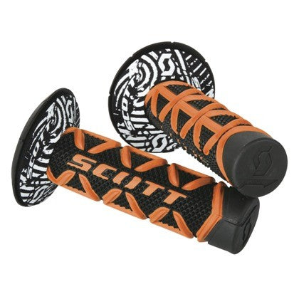MANOPOLE SCOTT DIAMOND COLORE: ARANCIONE/NERO