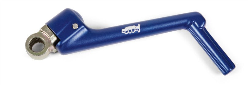 PEDALE DI AVVIAMENTO YAMAHA YZ 125 2007-2022 COLORE: BLU