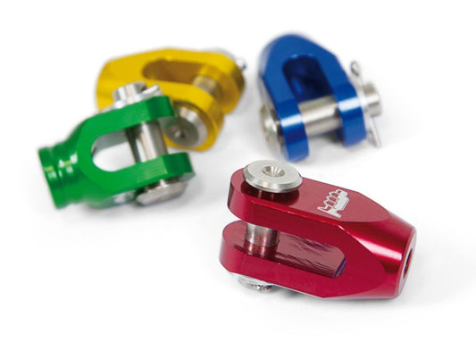 Cavallotto per asta freno posteriore Colore: Verde KAWASAKI KX 125 2002-2002