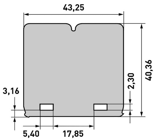 kit lamelle ASPIRAZIONE carbono racing HUSQVARNA 85 TC 2014-2022
