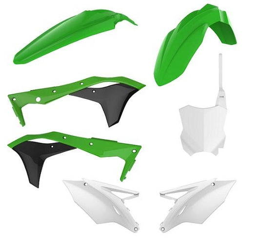 KIT PLASTICHE POLISPORT KAWASAKI KX 250 F 2017-2020