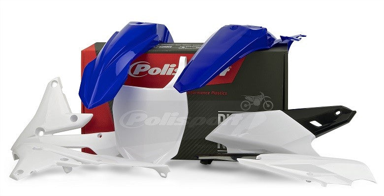 KIT PLASTICHE POLISPORT YAMAHA WR 450 F 2016-2018