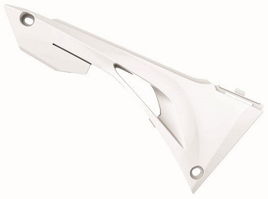 POLISPORT - COPERCHI LATERALI CASSA FILTRO HONDA CRF 450 RX 2017-2020 COLORE: BIANCO