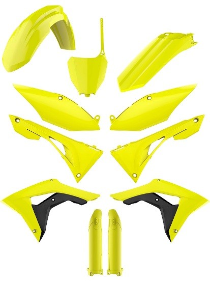 KIT PLASTICHE POLISPORT HONDA CRF 250 R 2018-2018