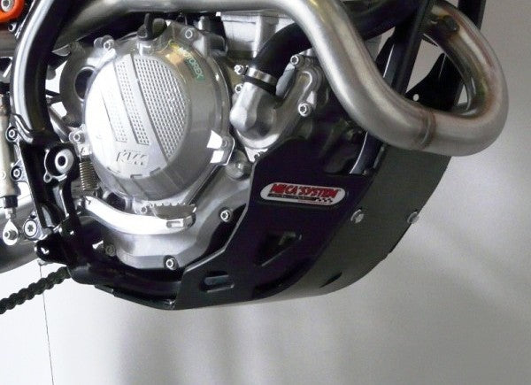 Piastra paramotore Enduro PEHD MECA SYSTEM KTM 250 EXC F 2017-2023