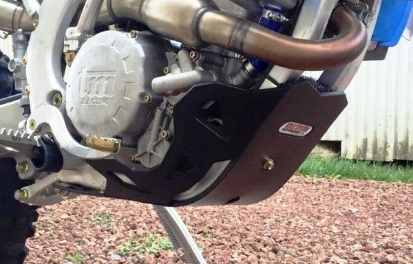 Piastra paramotore Enduro PEHD MECA SYSTEM TM EN 250 FI 4T 2010-2018
