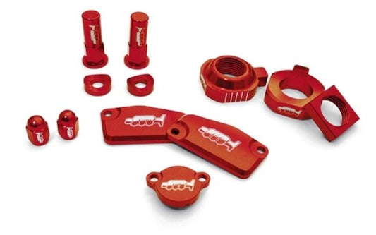 KIT PARTI ANODIZZATE KTM 250 Freeride 2014-2017 Colore: Arancione