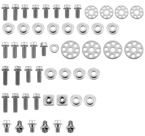 KIT VITI FULL PLASTICS FASTENER SUZUKI RMZ 450 2008-2017