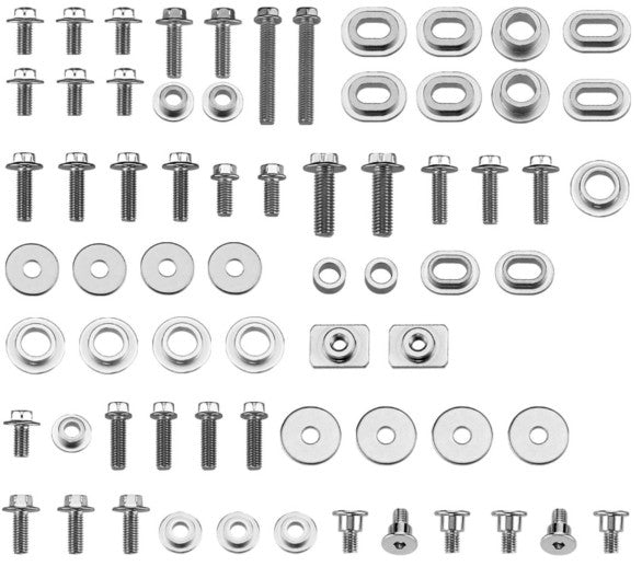 KIT VITI FULL PLASTICS FASTENER YAMAHA YZ 250 F 2014-2018