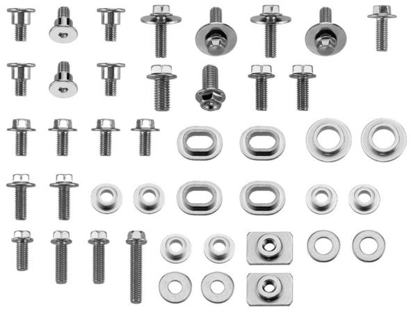 KIT VITI FULL PLASTICS FASTENER YAMAHA YZ 125 2002-2021